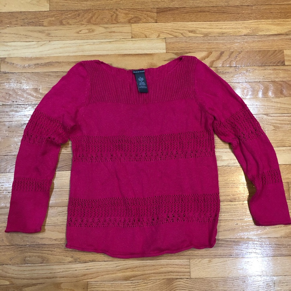 Pink Sweater!